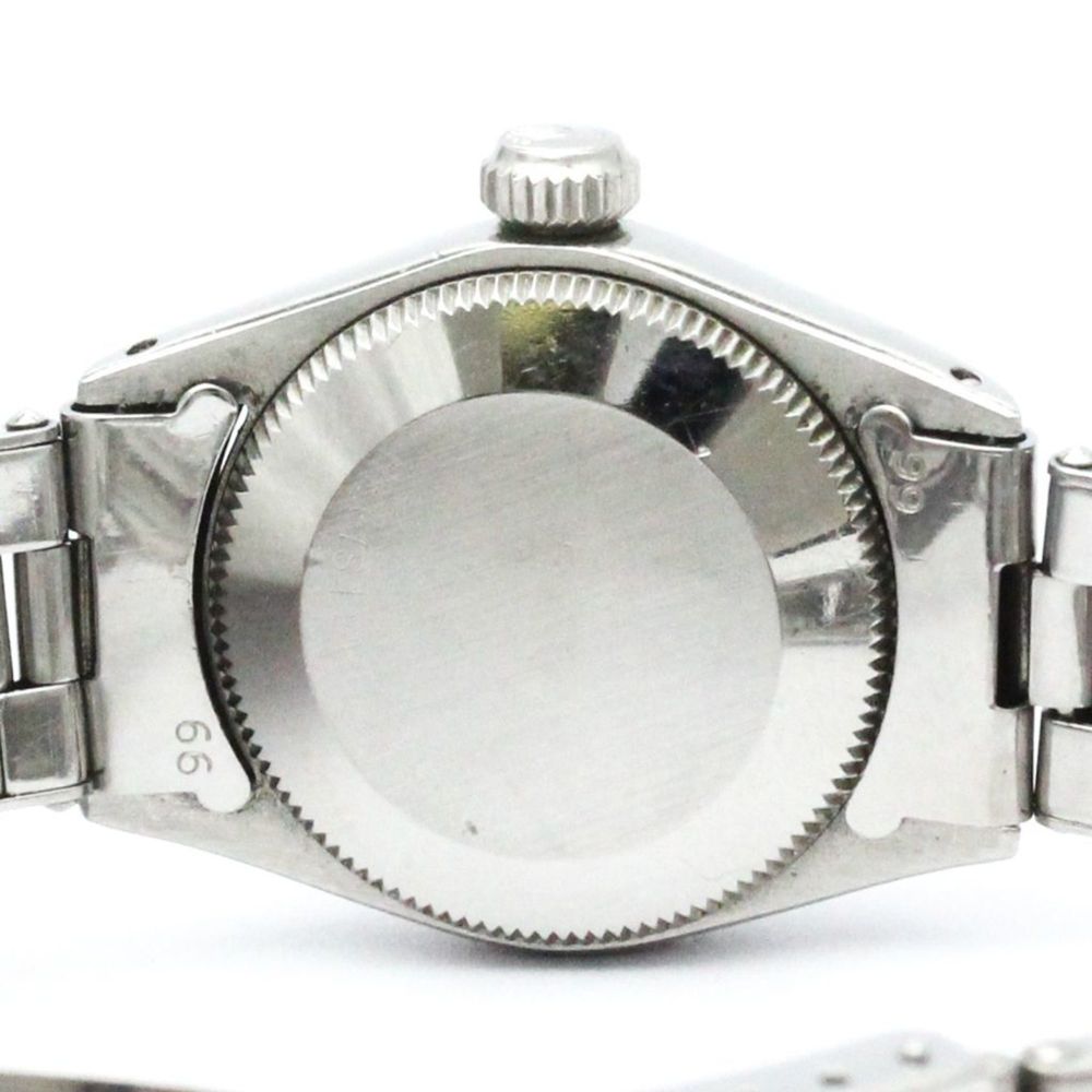 Vintage ROLEX Oyster Perpetual 6618 Steel Automatic Ladies Watch - Picture 7 of 10